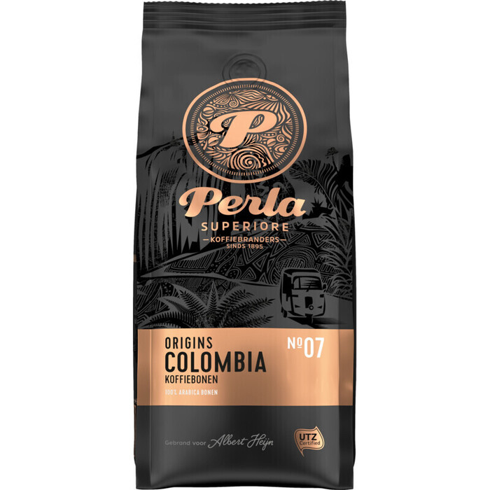 Perla Origins Colombia bonen (500g)