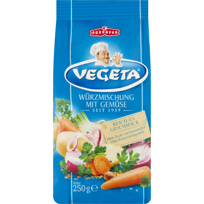 Vegeta Würzmischung mit Gemüse 250g (250g)