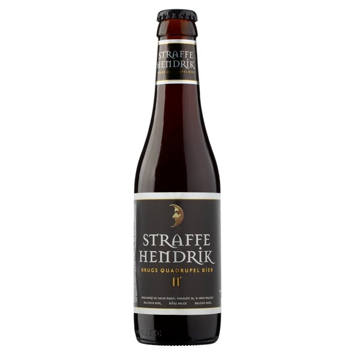 Straffe Hendrik Quadruppel (rol, 33cl)