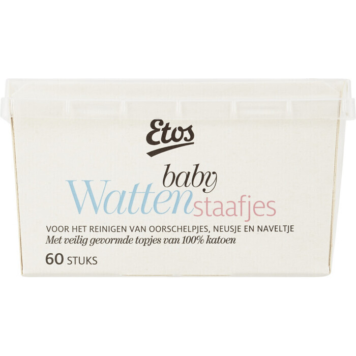 Etos Mijn baby wattenstaafjes