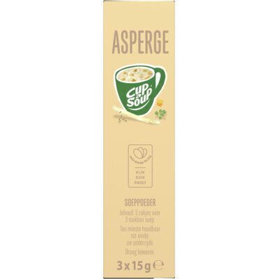 Cupasoup asperge (45g)