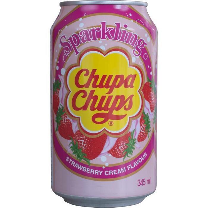 Chupa Chups Strawberry Cream 345ml (34.5cl)
