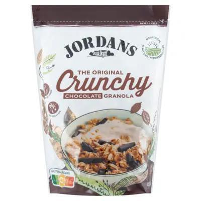 Jordans The Original Crunchy Chocolate Granola 450 g (450g)