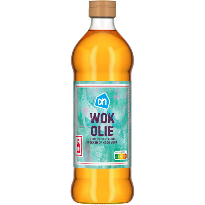 AH Oosterse wok olie (0.5L)