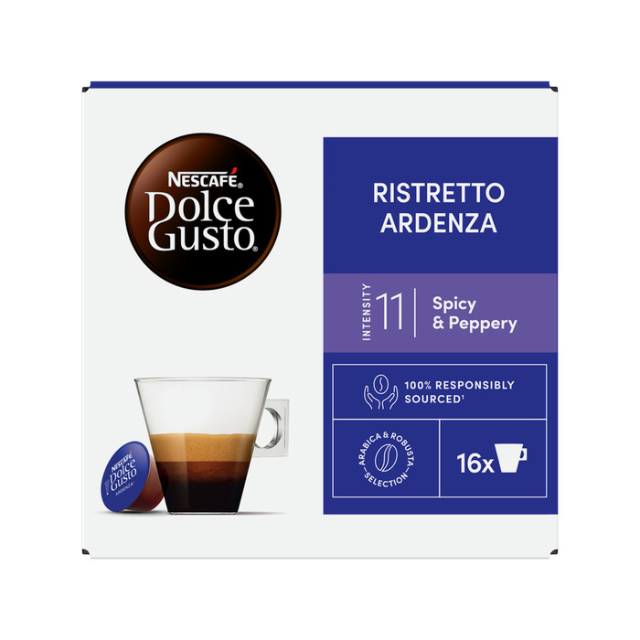 Nescafé Dolce Gusto Ristretto ardenza capsules (104g)