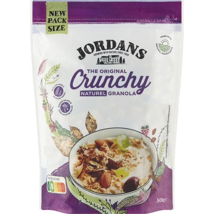 Jordans Crunchy Naturel Granola 500 g (500g)