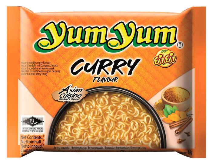 Noodlesoep curry (Zak, 60g)