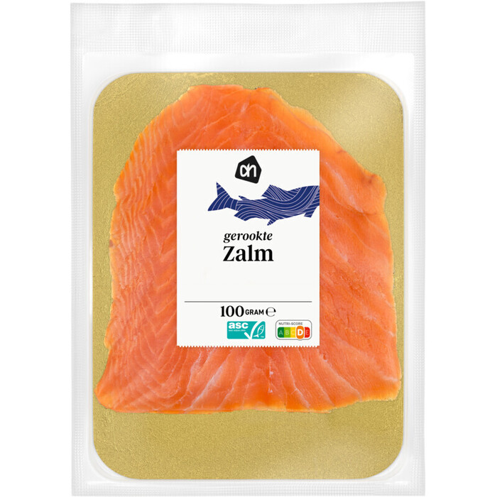 Gerookte Zalm (100g)