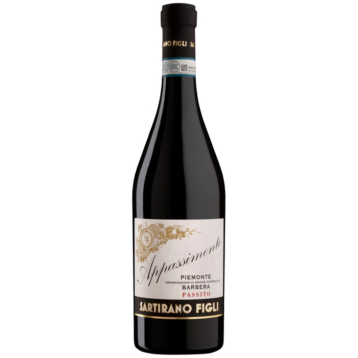 Sartirano Figli Appassimento Piemonte Barbera Passito 750 ml (0.75L)