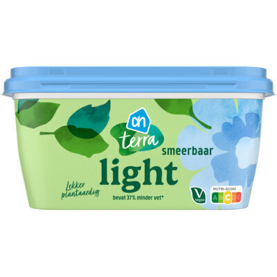 AH Terra Plantaardig smeerbaar light (500g)