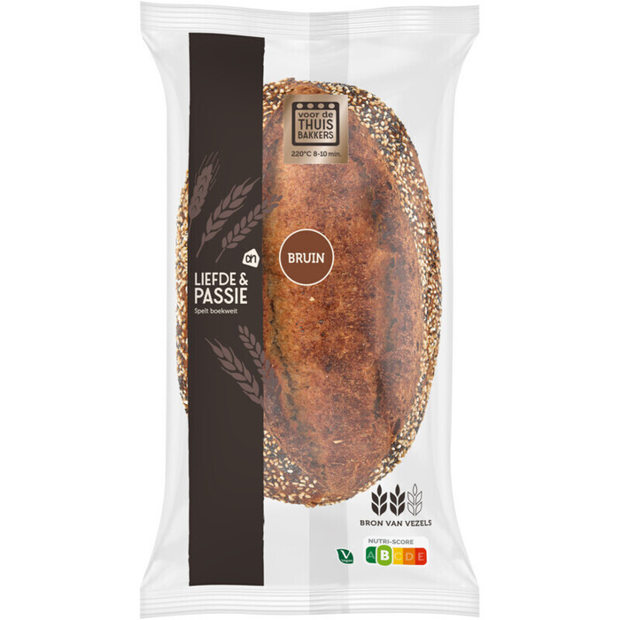 AH Liefde & Passie Spelt boekweit thuisafbak