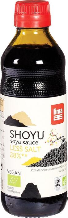 Soya Less Salt Shoyu soya saus less salt (250ml)