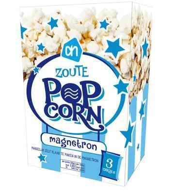 AH Microwave popcorn zout (270g)
