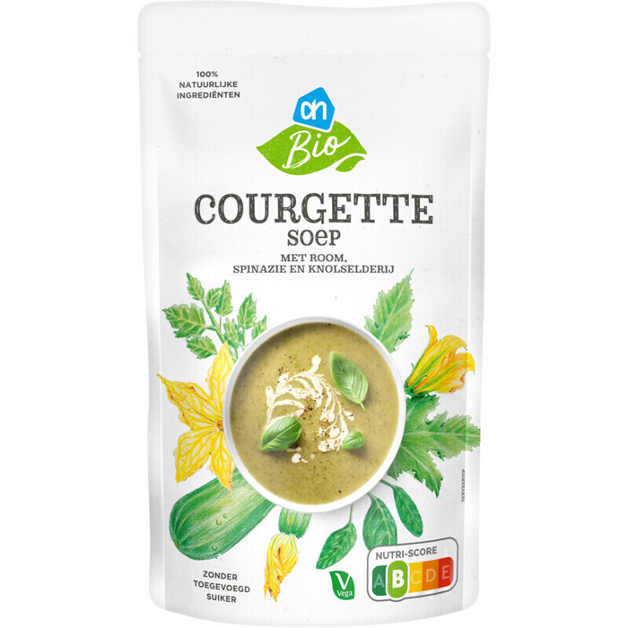 Courgettesoep in zak (0.57L)