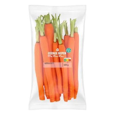 Geschilde Bospeen (bak, 600g)