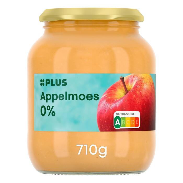 Appelmoes 100% natuurlijk (Pot, 710g)