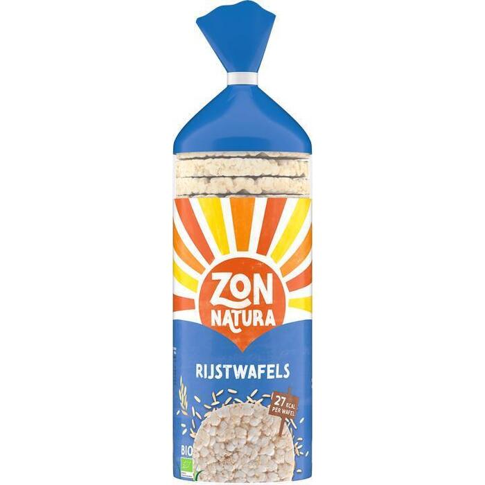 Zonnatura Rijstwafel naturel (130g)
