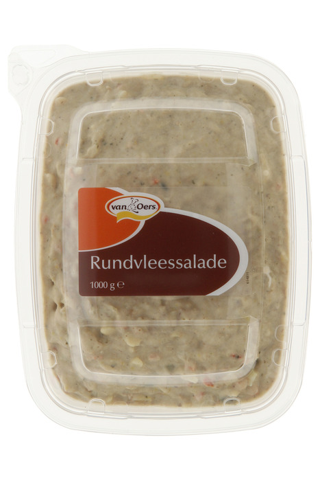 Van Oers Rundvleessalade 1kg (1kg)