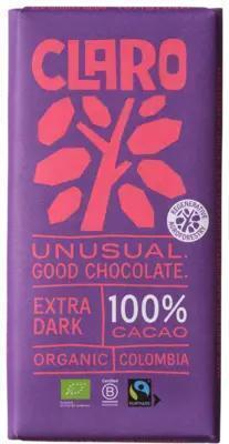 Claro Reep 100% extra dark (80g)