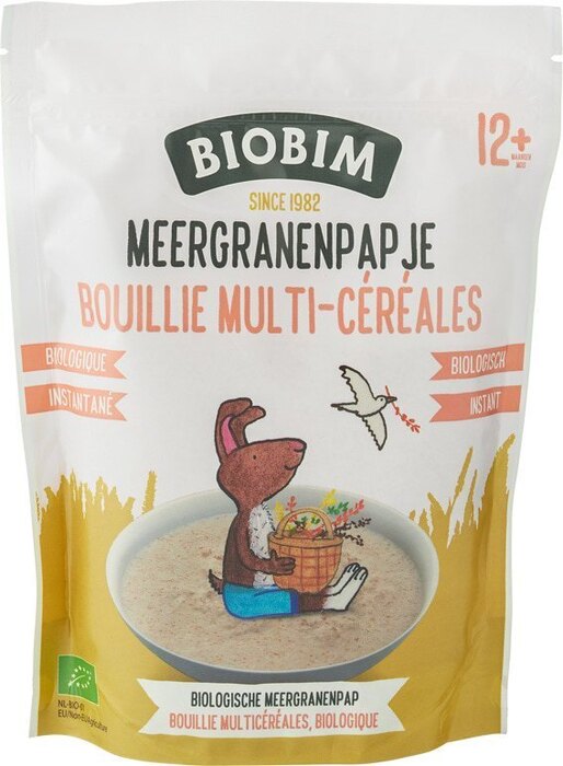 Meergranenpapje 12+ maanden (200g)