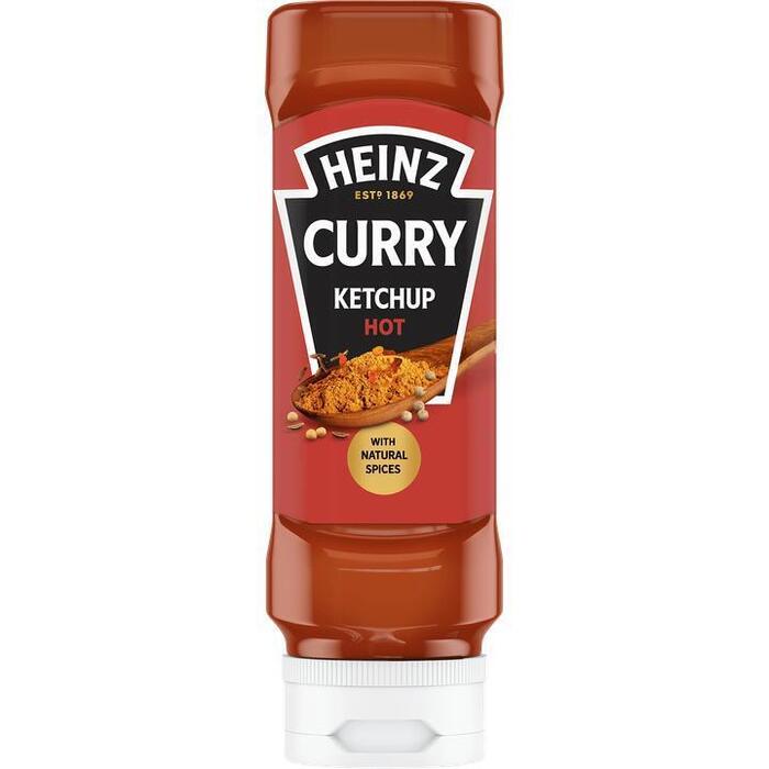 Heinz Curry Gewurz Hot 400 ML