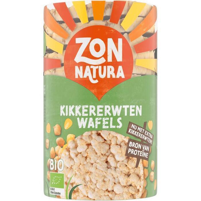 Zonnatura Kikkererwtenwafel (100g)