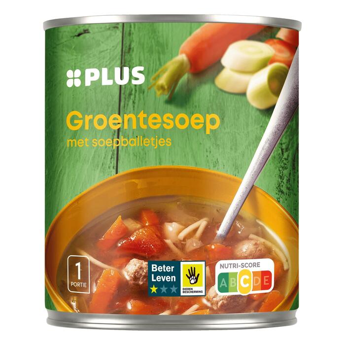 Groentesoep BLK 1 ster (Blik, 30cl)