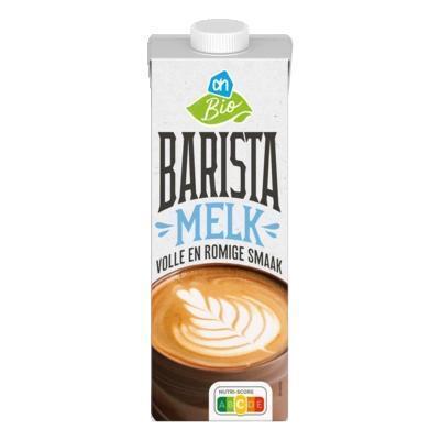AH Biologisch Barista melk (1L)
