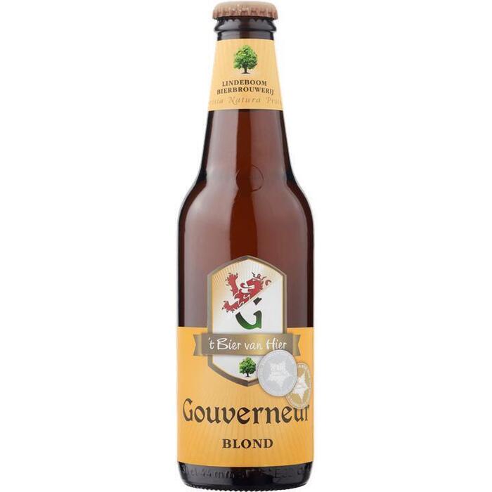 Lindeboom Bierbrouwerij Gouverneur Blond 30cl (rol, 30cl)