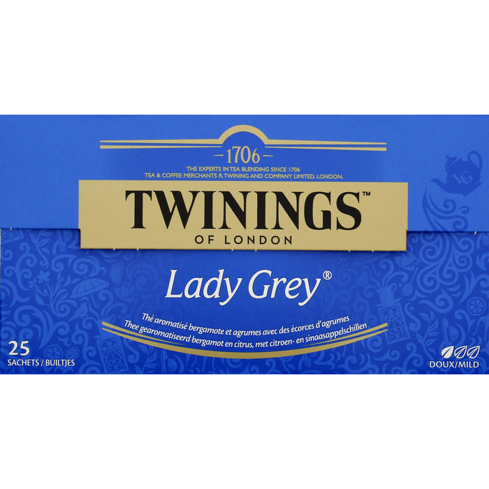 Twinings Lady grey thee (50g)