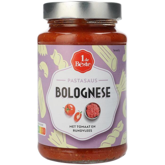 1 de Beste Pastasaus bolognese (480g)
