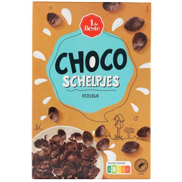 1 de Beste Chocoschelpjes (500g)