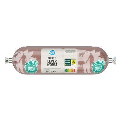 AH Boerenleverworst (250g)