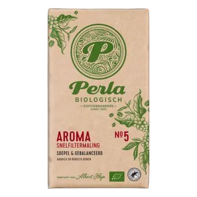 Perla Biologisch Aroma snelfiltermaling (500g)