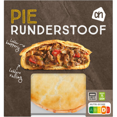 AH Pie runderstoof ui (250g)