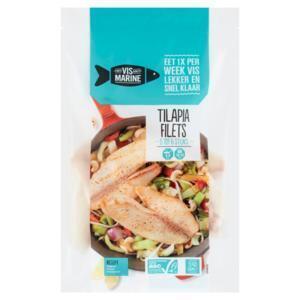 Tilapia filets 5-6 st (540g)