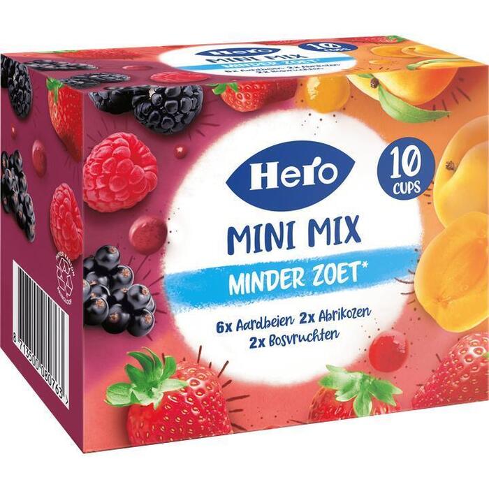 Hero Mini Mix Minder Zoet 10 x 20 g (10 × 20g)