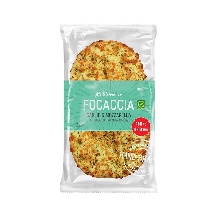 Focaccia kruidenboter (300g)