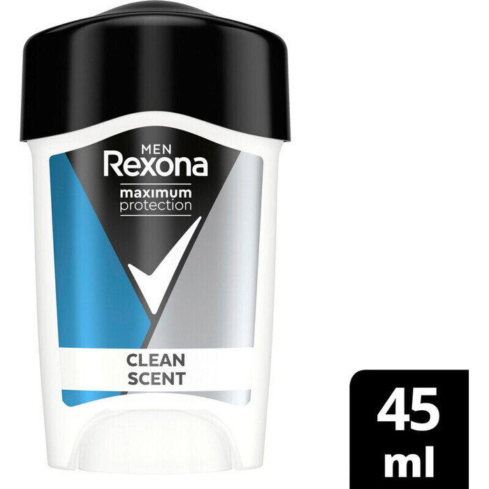Rexona Deodorant Stick Men Maximum Protection Clean Scent 45ml (45ml)
