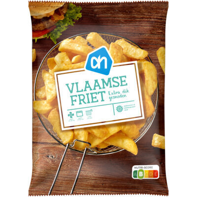 Belgische Friet (zak, 750g)