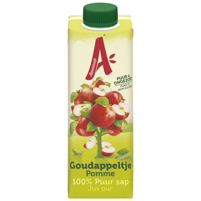 Appelsientje Goudappeltje 100% Puur Sap 330 ml (33cl)