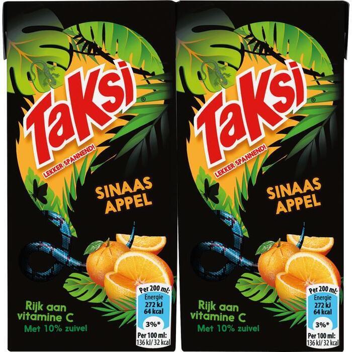 Taksi Sinaasappel 10 x 0, 2L (Set, 200ml)