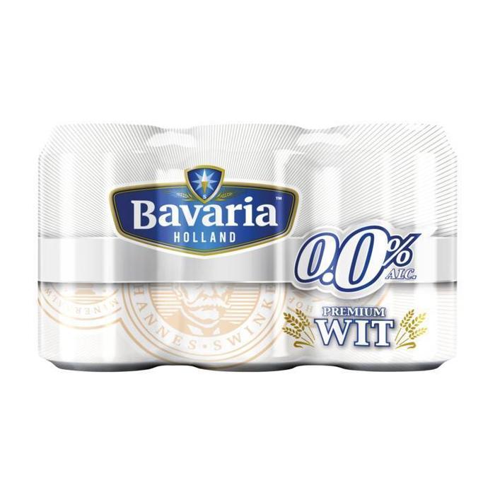Bavaria 0.0% Wit (rol, 30cl)