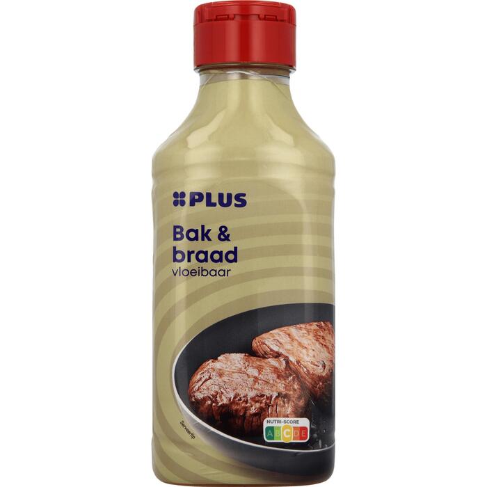 Bak en Braad vloeibaar (Fles, 0.5L)