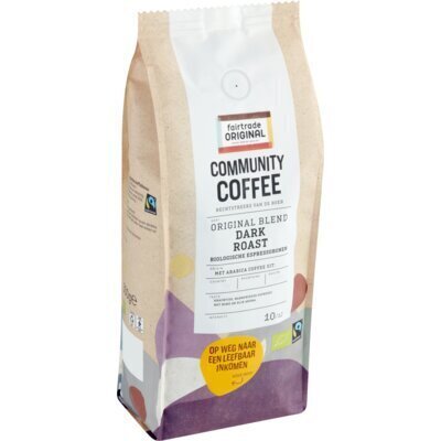 Fairtrade Original Dark roast bonen (500g)