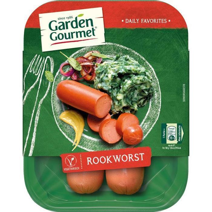 Vegetarische rookworst (200g)