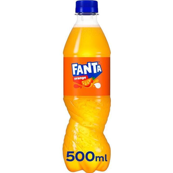 Fanta Orange PET Fles 500 ml (Fles, 0.5L)