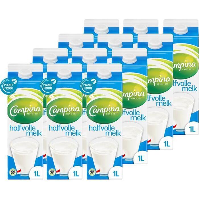 Doos Halfvolle Melk (1L)