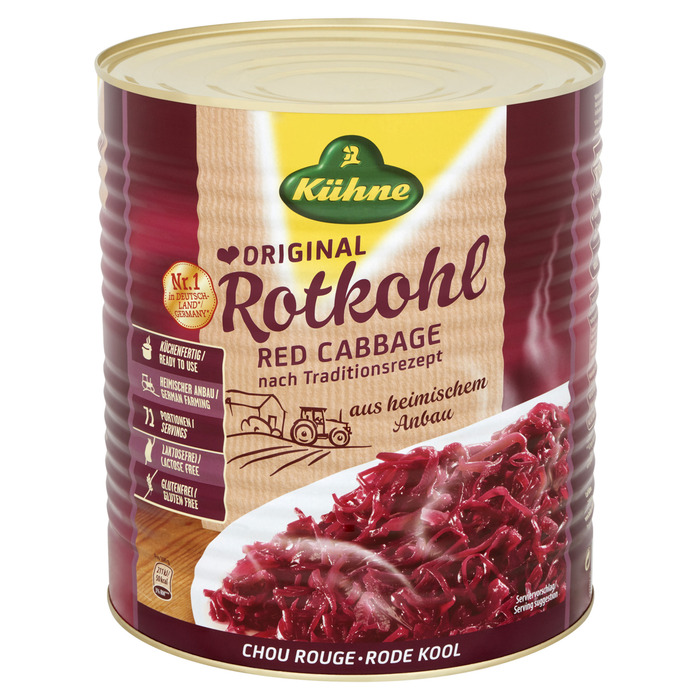 Kühne Rode Kool 10.200ml (9.7kg)