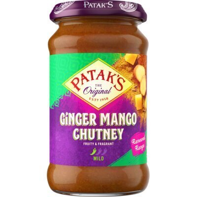 Patak's Chutney ginger mango (340g)